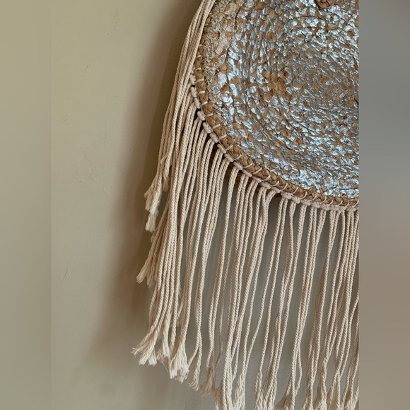 Z &L straw woven fringe boho bohemian bag purse
Festival western country - Picture 3 of 8